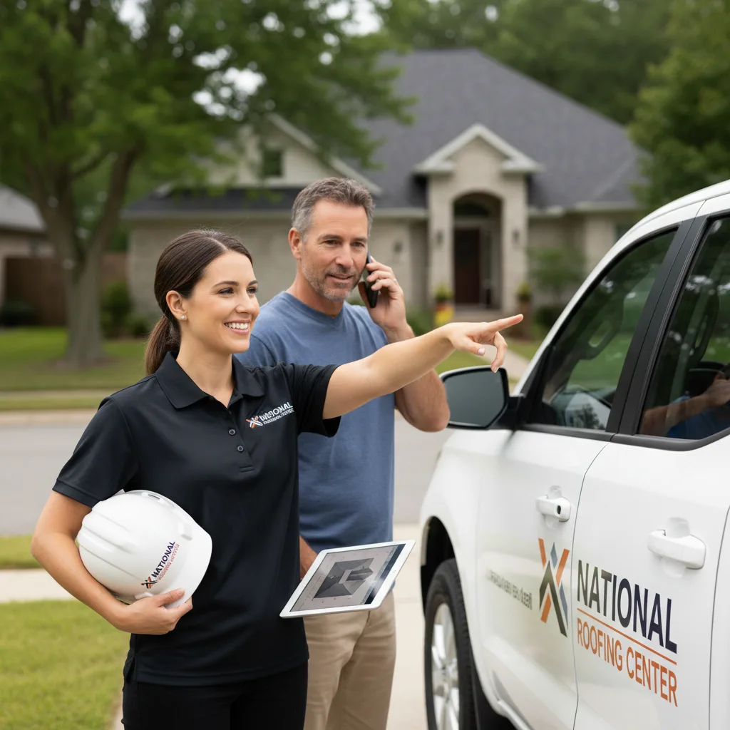 National Roofing Center customer support in Dorchester Center