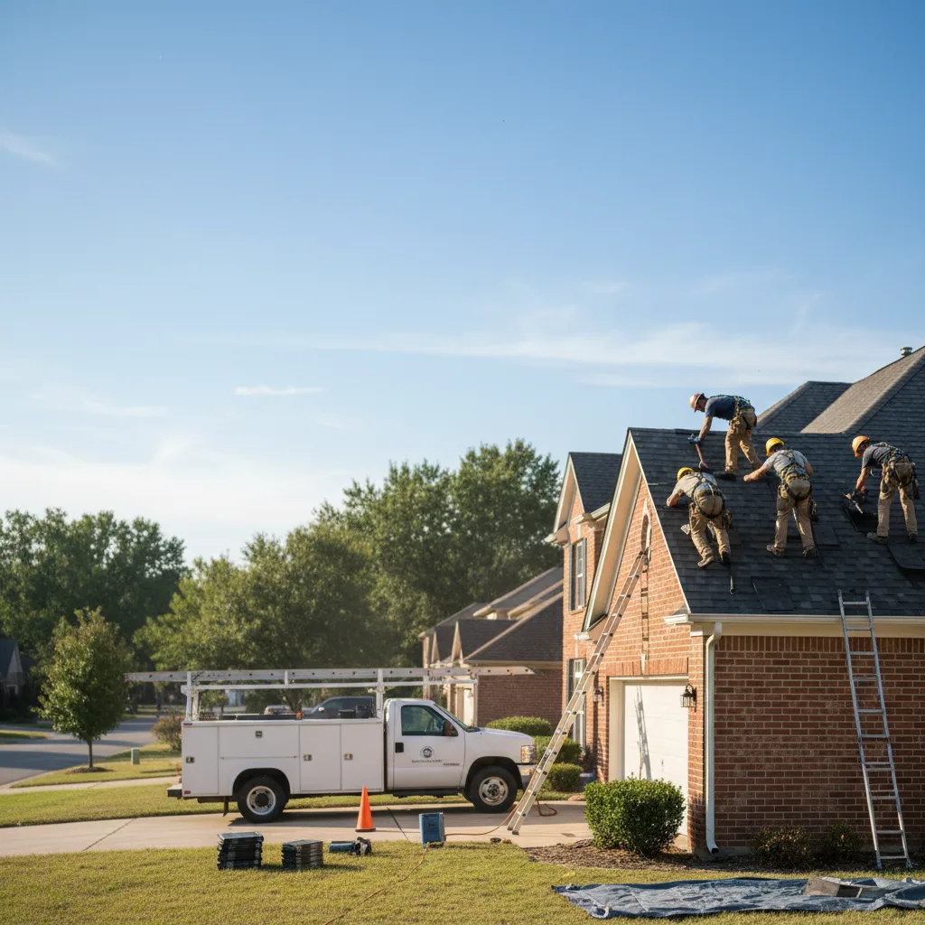 Roof Repair in Dorchester Center